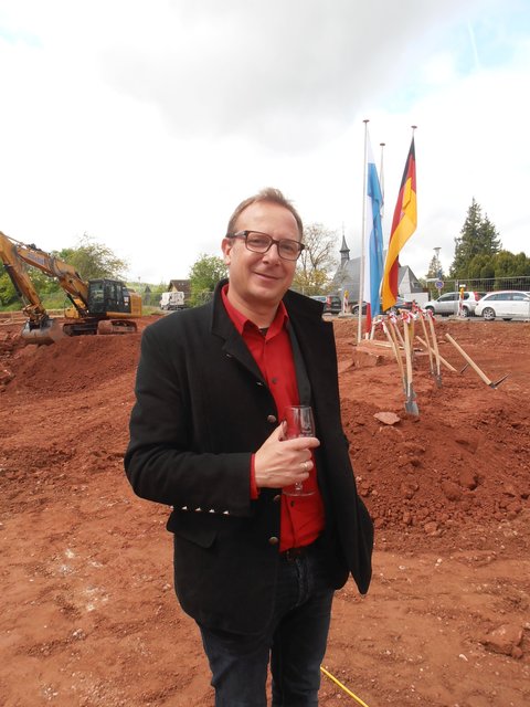 Architekt Martin Bez vom Architekturbüro Bez+Kock