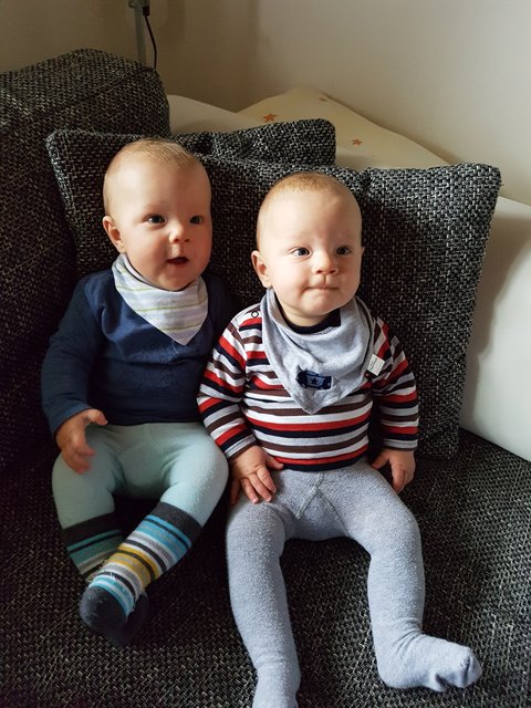 Philipp 11.oktober 2016 und Jonas 11.oktober 2016