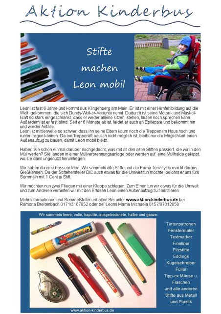 Aktion Kinderbus