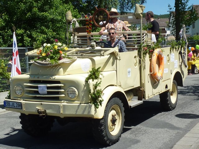 Blumenkorso Michelstadt