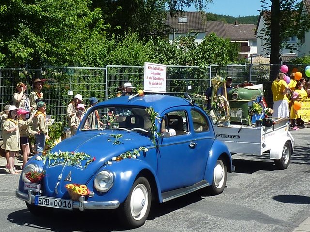 Blumenkorso Michelstadt