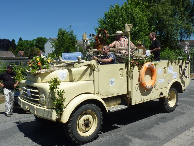 Blumenkorso Michelstadt
