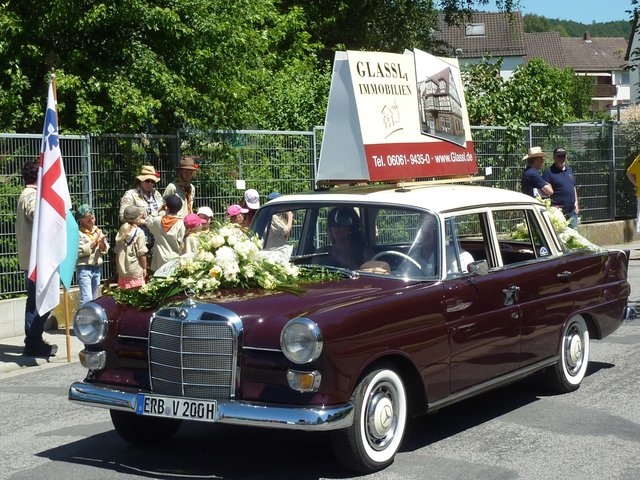Blumenkorso Michelstadt