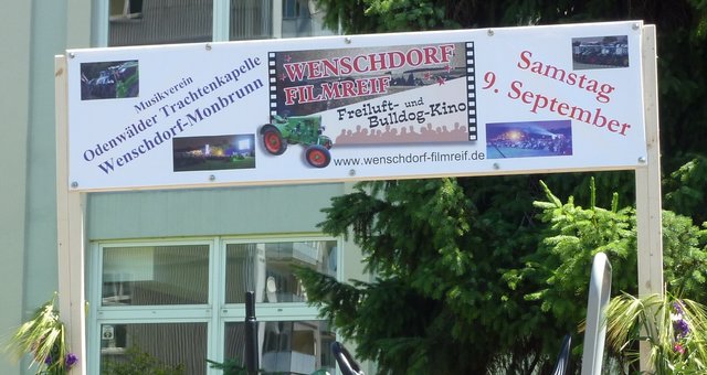 WENSCHDORF FILMREIF Freiluft- und Bulldog-Kino am 9.9.17