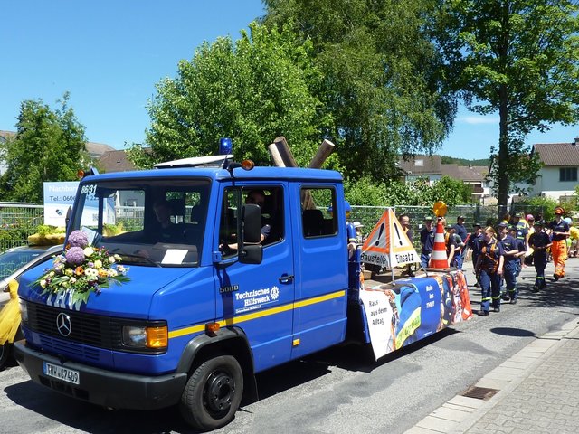 Blumenkorso Michelstadt