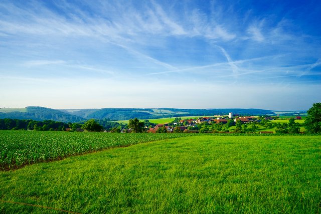 Heppdiel im Landkreis Miltenberg.