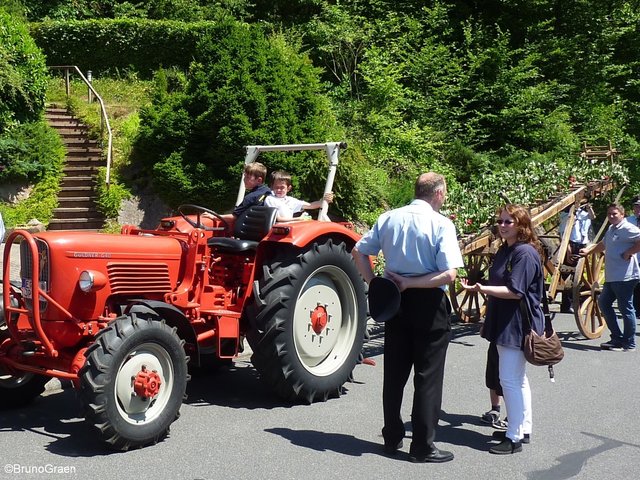 Jubiläumsfestzug der Freiwilligen Feuerwehr Weckbach