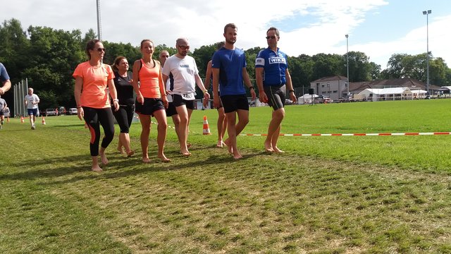 Das "Dream-Team" der Trennfurt-rennt-Gruppe.