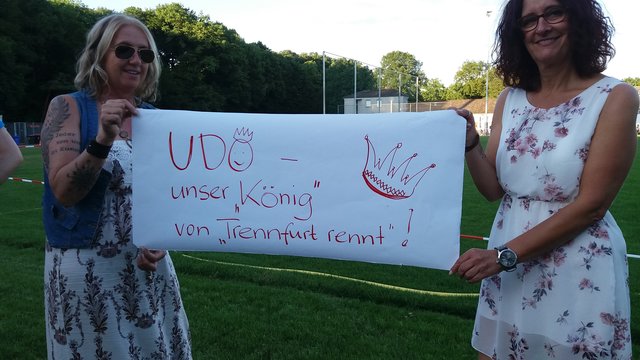 Freunde und Partner unterstützen, wo sie nur können. ;-)