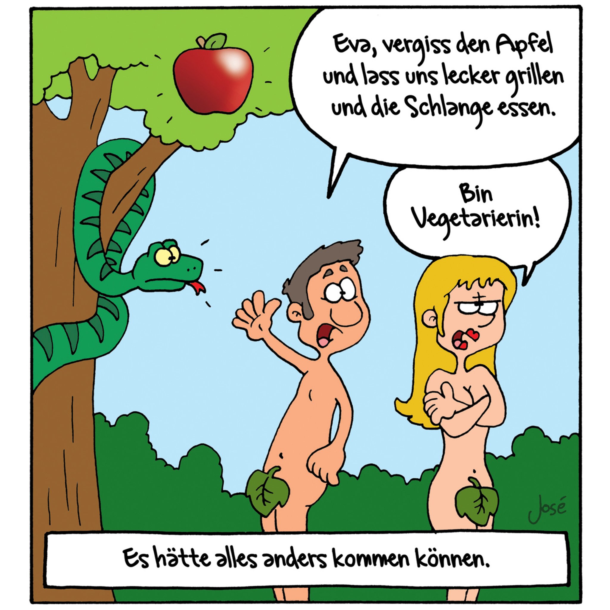 Download Adam und eva apfel Free