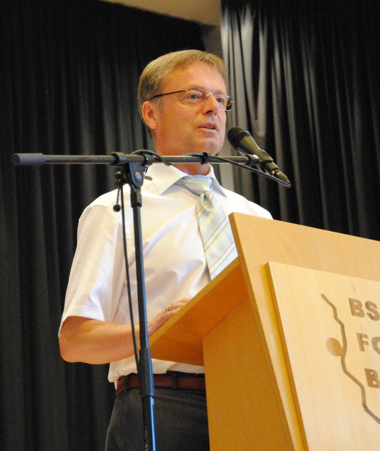 Obernburgs Bürgermeister Dietmar Fieger