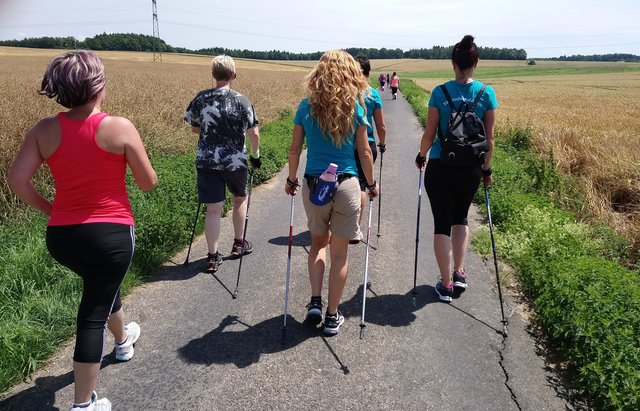 Wunderschöne Flur- und Feldwege entdecken - beim Eberstadter Lauf.