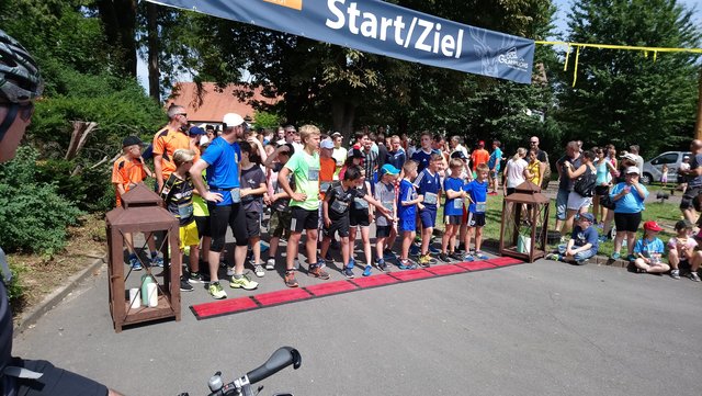 Gleich gehts los. - DER LAUF in Eberstadt
