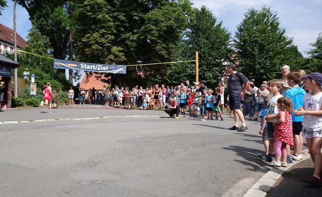Ab ins Ziel - Kinderlauf in Eberstadt