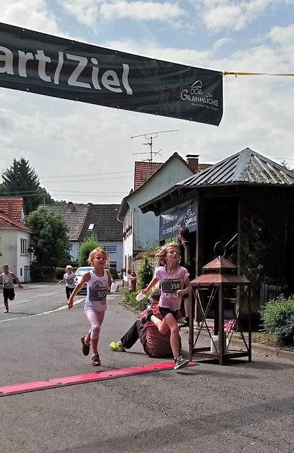 Ab ins Ziel - Kinderlauf in Eberstadt
