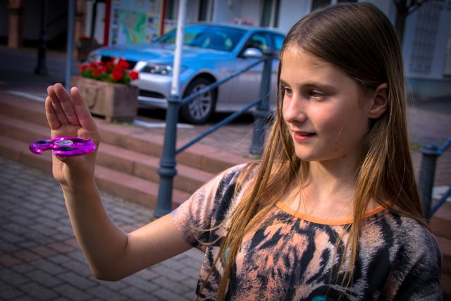 Samantha Thoma (11) aus Großheubach | Foto: Dominik Stapf