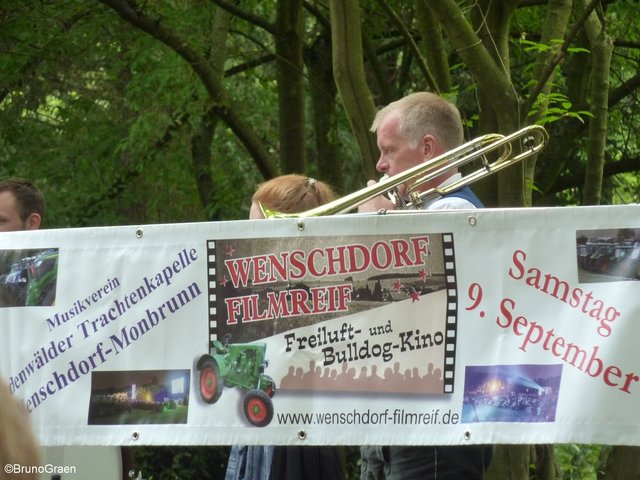 WENSCHDORF FILMREIF Freiluft- und Bulldog-Kino am 9. September 2017 in Wenschdorf bei Miltenberg