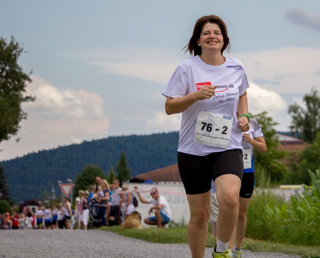 Manuela Bischof ist kurzfristig für mich eingesprungen. Danke, du Liebe!