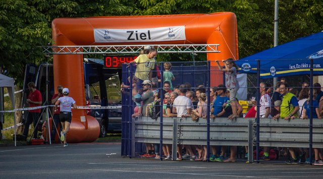 Finish! Das war spitze!