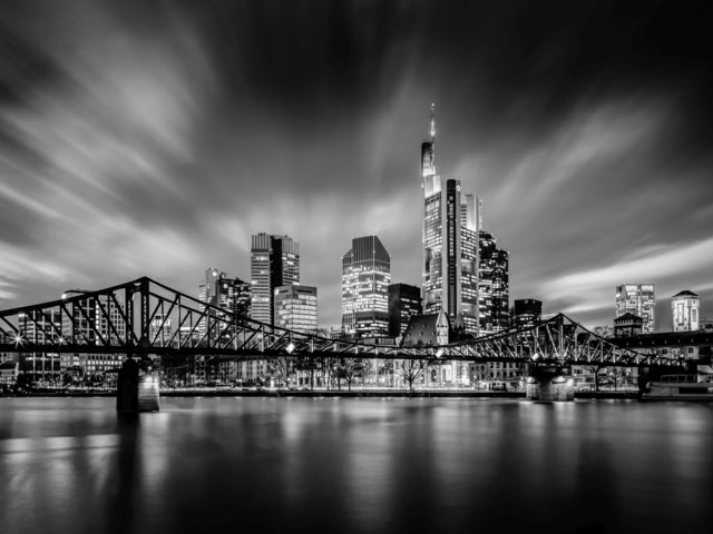 Skyline Frankfurt | Foto: Carsten Frenzl
