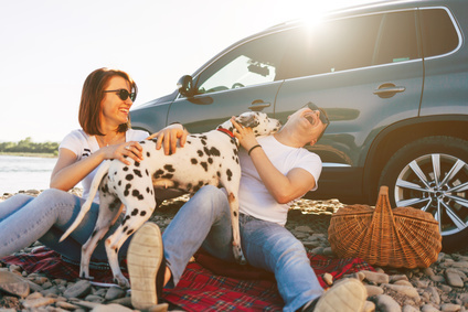 Urlaub mit dem Familienhund