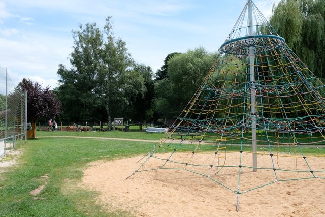 Der Beachpark in Elsenfeld. | Foto: Sylvia Kester