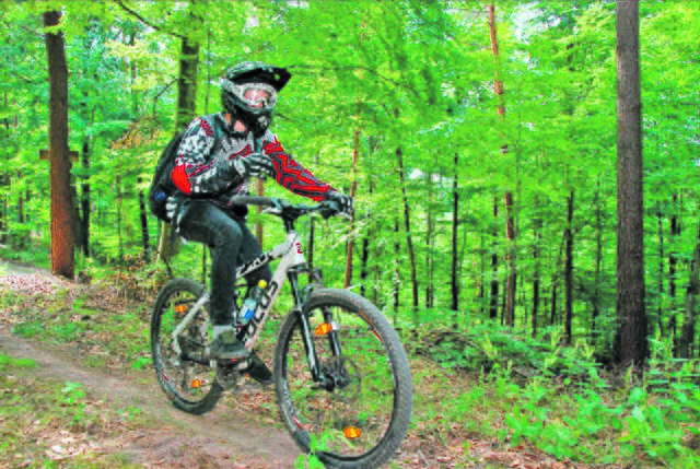 Bergauf, bergab – die Co 1 macht Bikern Spaß und sorgt für jede Menge Adrenalin. | Foto: TSV Collenberg