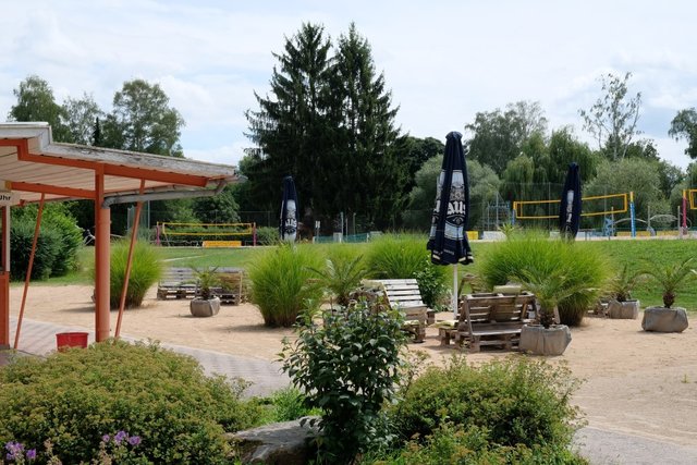 Der Beachpark in Elsenfeld. | Foto: Sylvia Kester