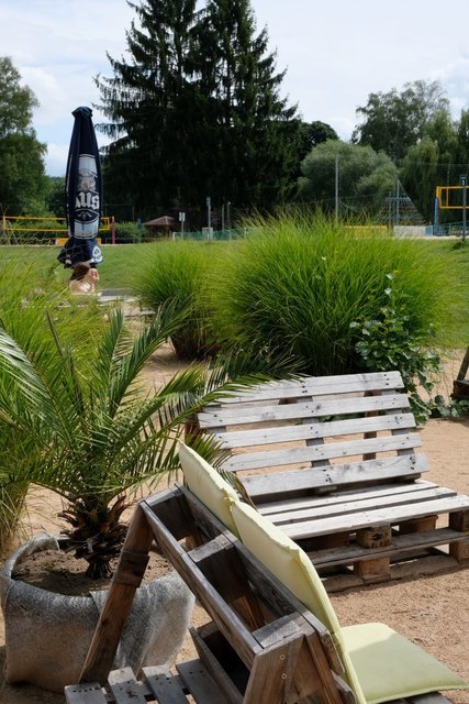 Der Beachpark in Elsenfeld. | Foto: Sylvia Kester