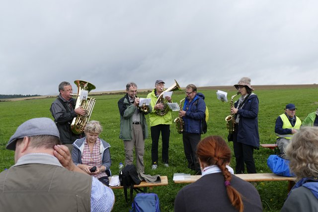 Ein Musikstück, das zum Aufbruch mahnt!