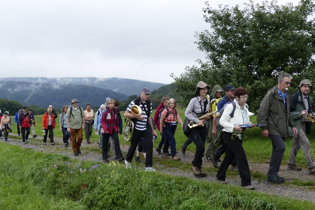Gebet, Gesang und Stille, die drei Grundregeln jeder Wallfahrt
