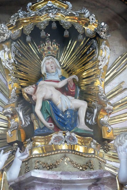 "Die Schmerzhafte Mutter Gottes" Dettelbach