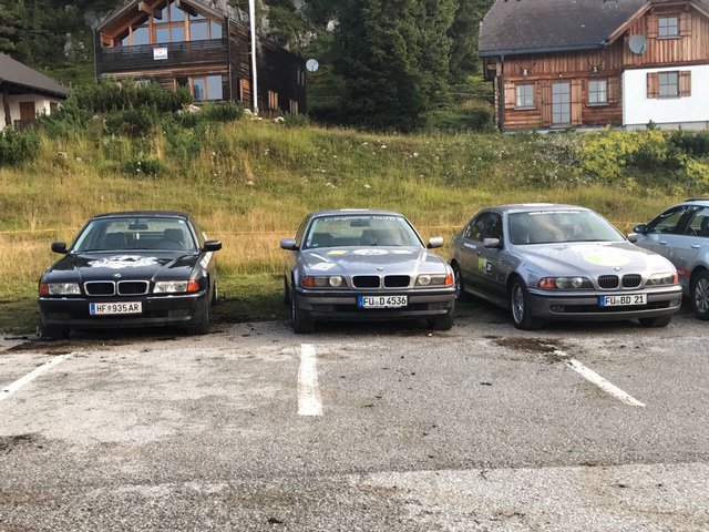 Alpen Rodeo 2017: Tag 1