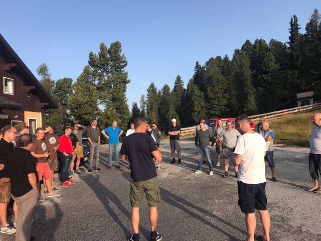 Alpen Rodeo 2017: Tag 1
