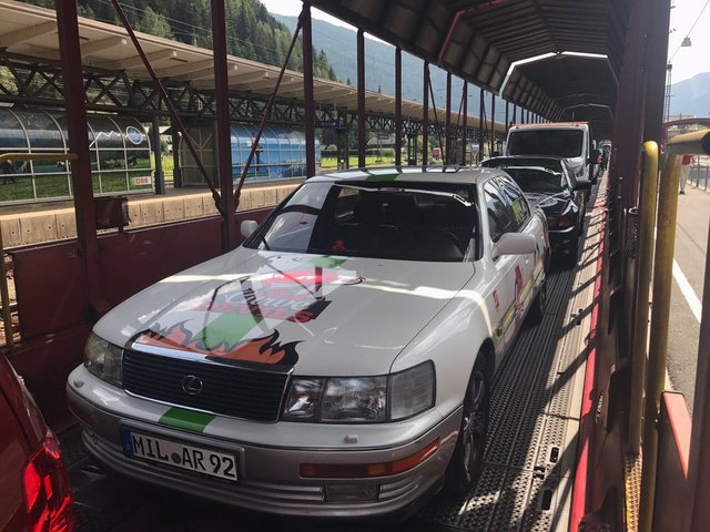 Alpen Rodeo 2017: Tag 1