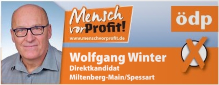 Bundestagswahl ÖDP wählen