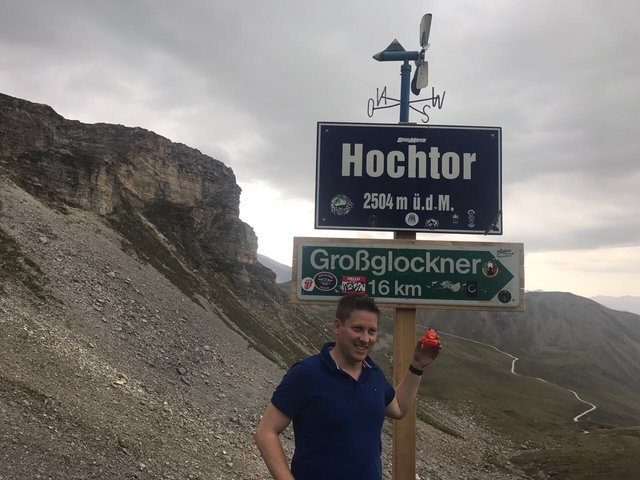 Alpen Rodeo 2017: Tag 1