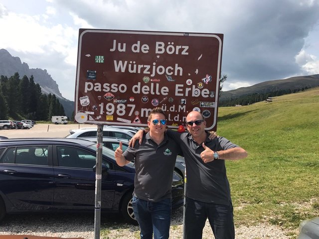 Alpen Rodeo 2017: Tag 2