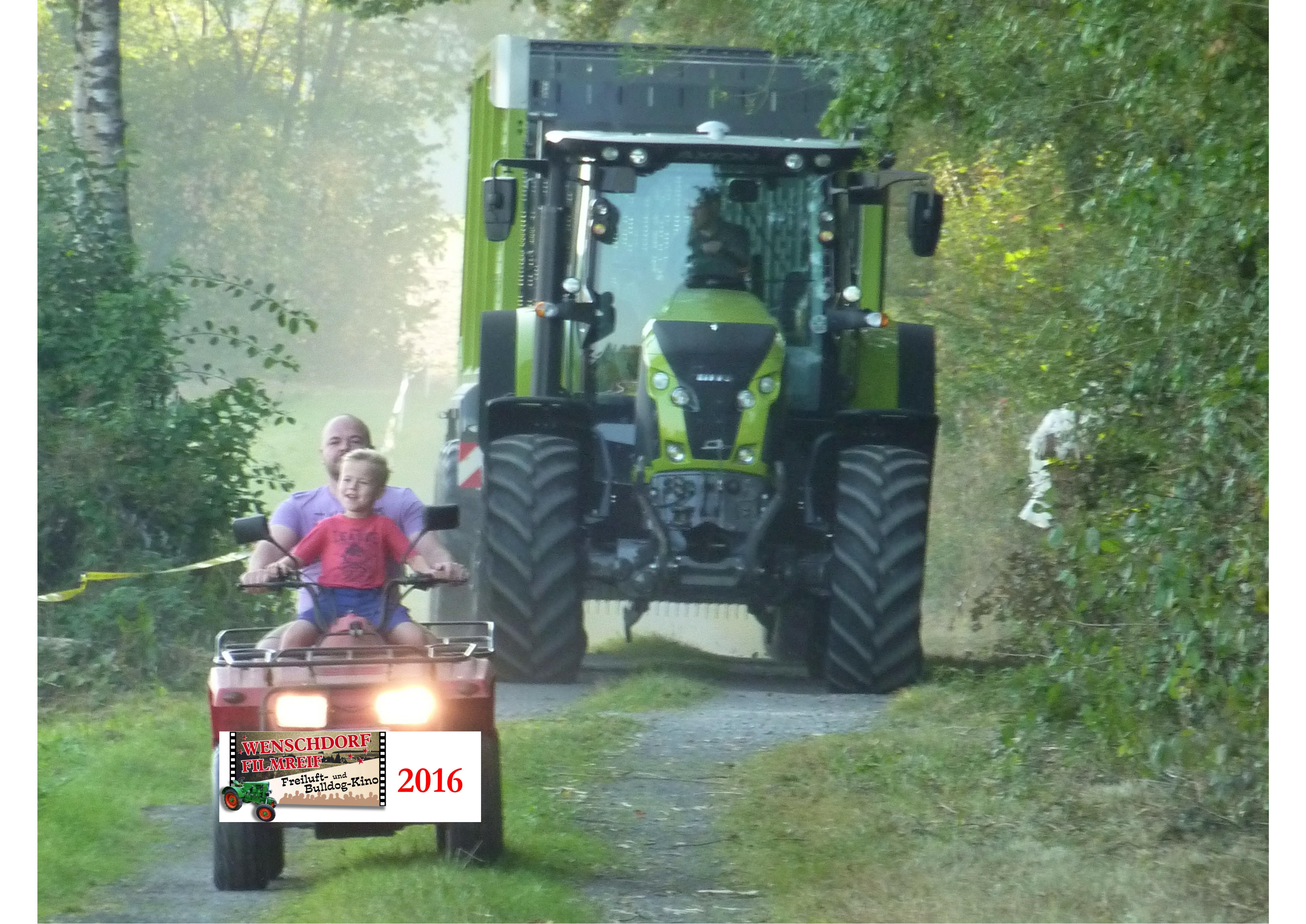 Freie Fahrt zu WENSCHDORF FILMREIF Freiluft- und Bulldog-Kino am 9. September 2017