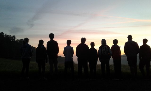 Team Sonnenaufgang
