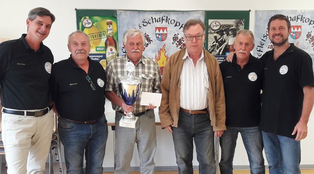 Das Siegerbild des Preisschafkopf 2017