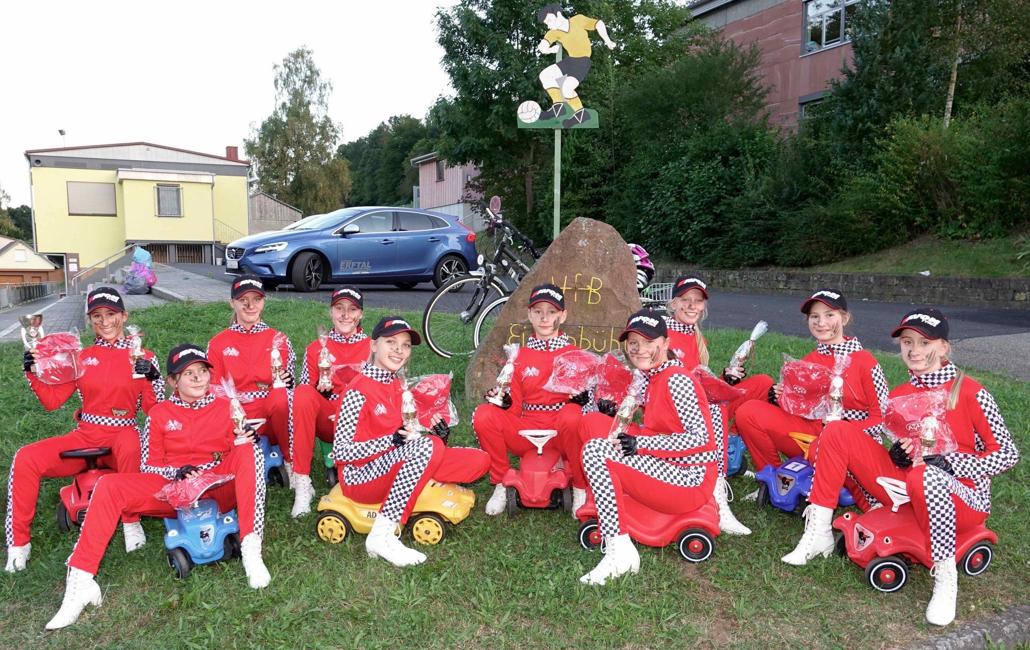 Eindrucksvoller Ehrungs Abend Beim Eichenb hler Bergrennen Am Sonntag
