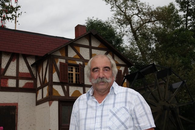 Albrecht Platz aus Bürgstadt: Ideengeber, Mit-Organisator und Spielleiter des Schauspiels "Michelswasser"