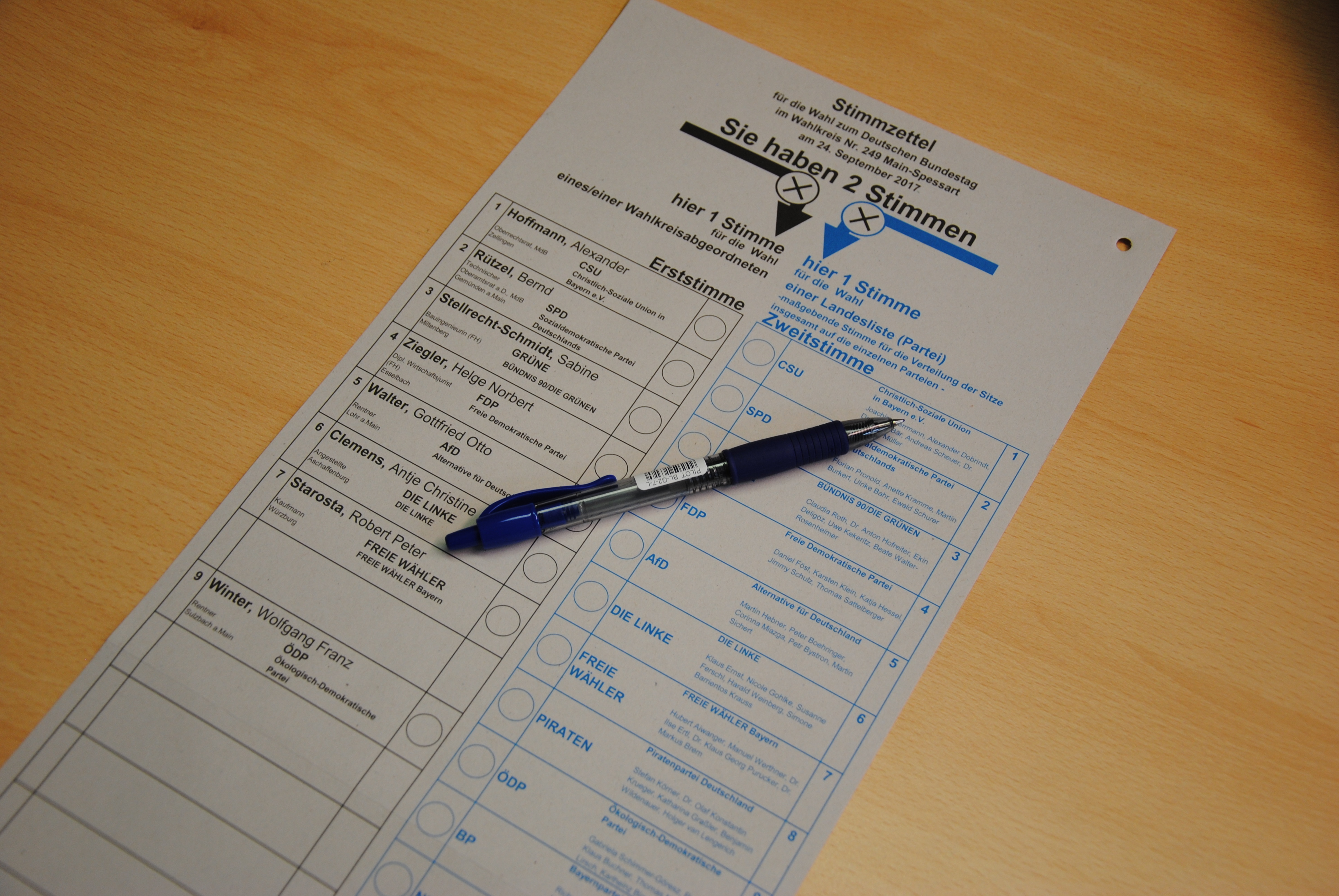 Mit Ihrer Wahl am nächsten Sonntag entscheiden Sie über die Zusammensetzung des 19. Deutschen Bundestags.