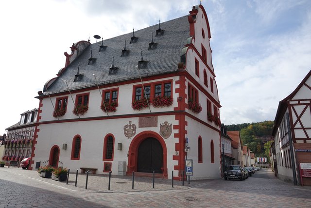 Rathaus in Bürgstadt