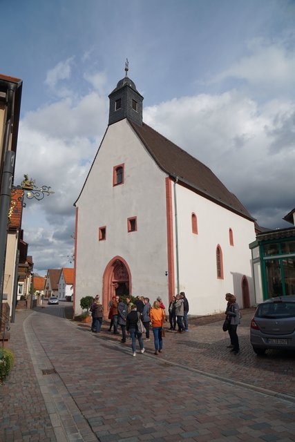Altehrwürdige Martinskapelle in Bürgstadt