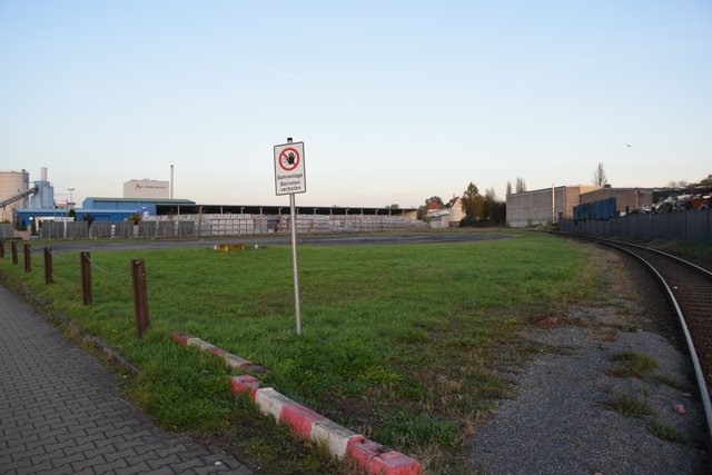Platz ist auch hier.
