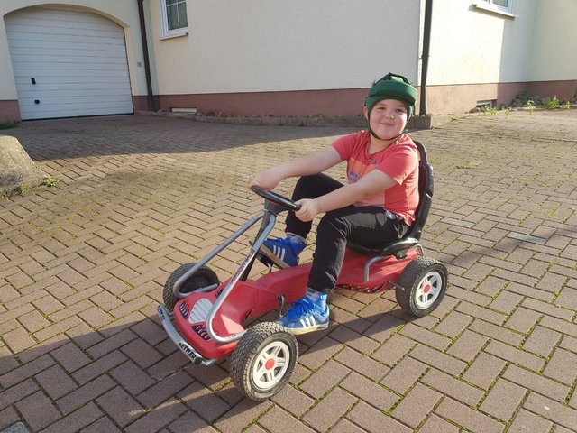 Luca und sein Kettcar