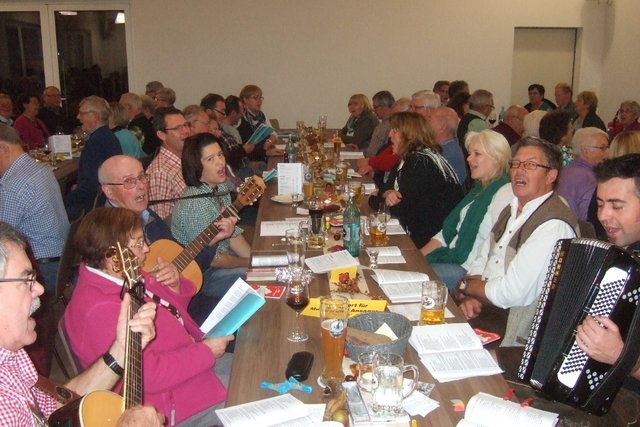 2. Trennfurter Wirtshaussingen im Musicarium am Samstag, dem 18.11.2017.