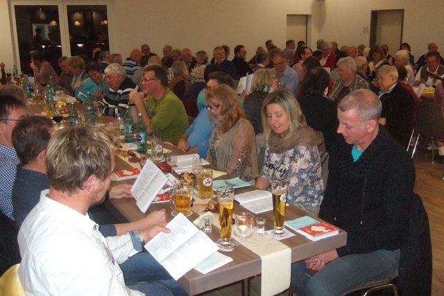 2. Trennfurter Wirtshaussingen im Musicarium am Samstag, dem 18.11.2017.